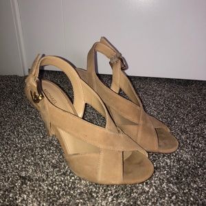 Michael Kors Khaki Heels